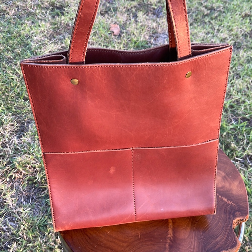 Madewell convertible passenger tote